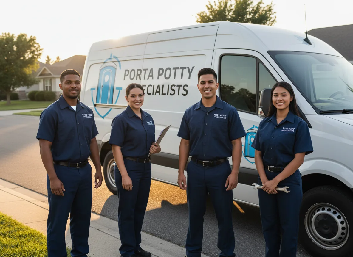 Portable Toilet Rental company in Yale, IA